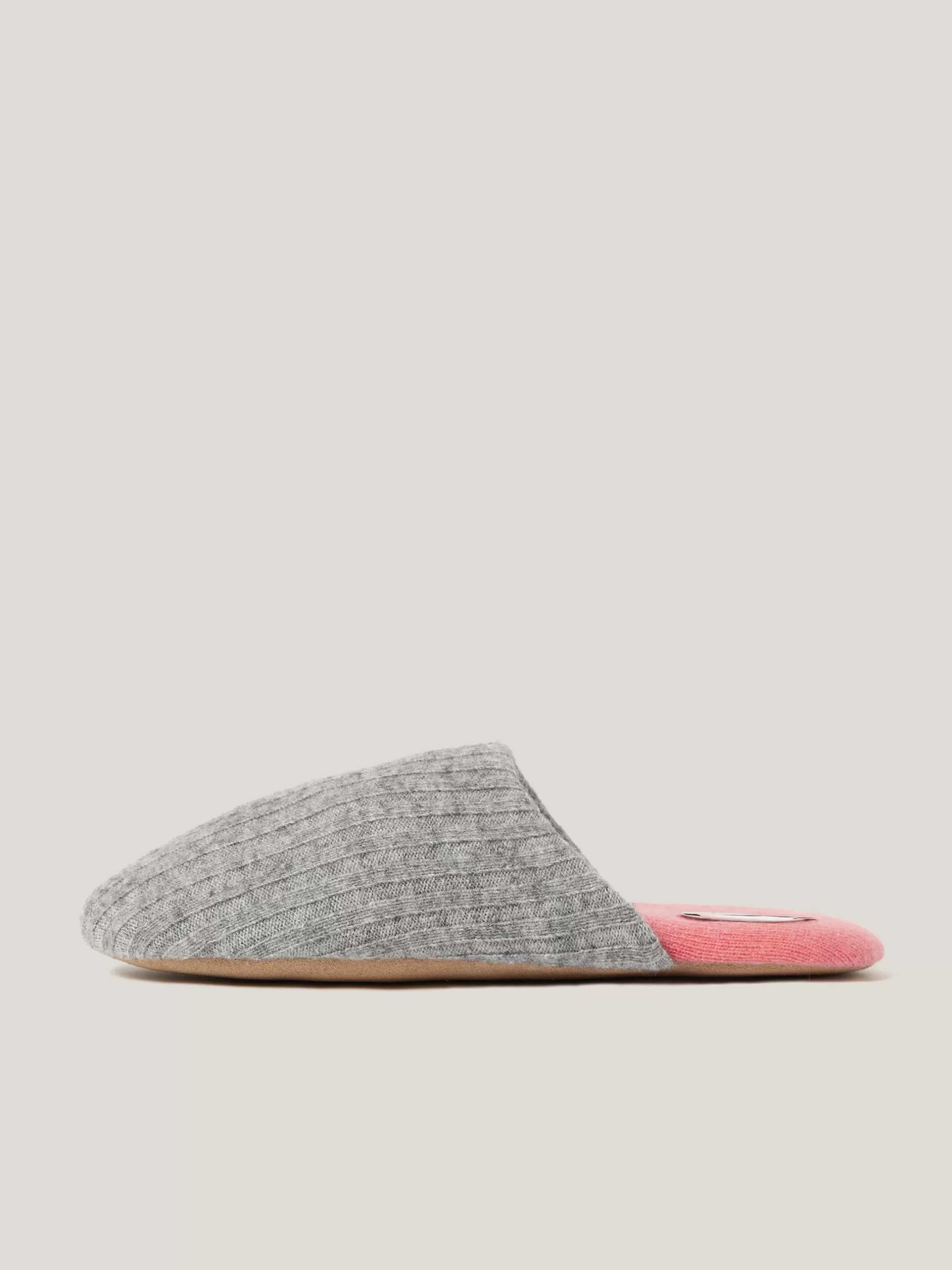 Store Jigsaw Compact Wool Slipper Grey