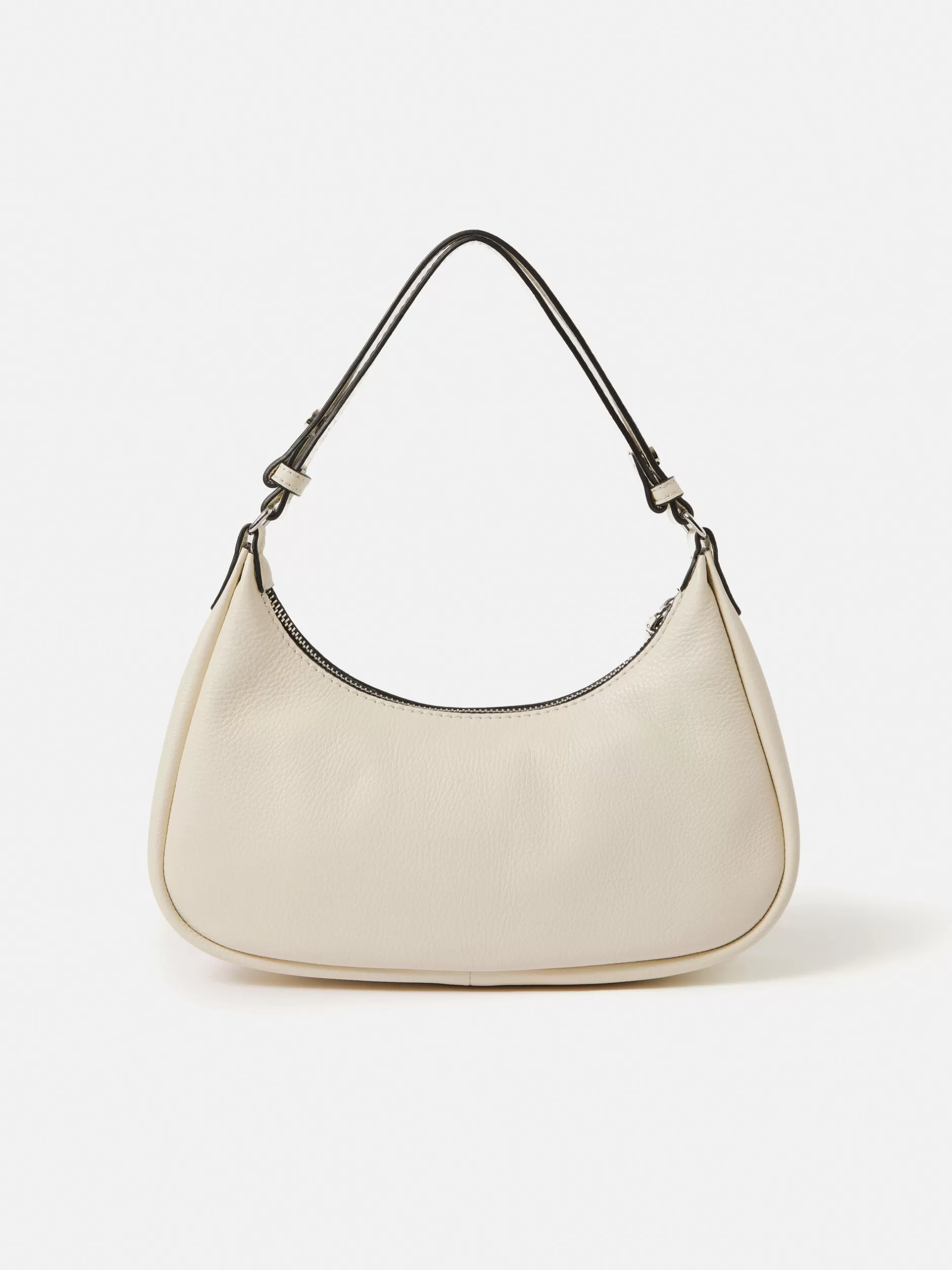 Flash Sale Jigsaw Crescent Bag Small OffWhite