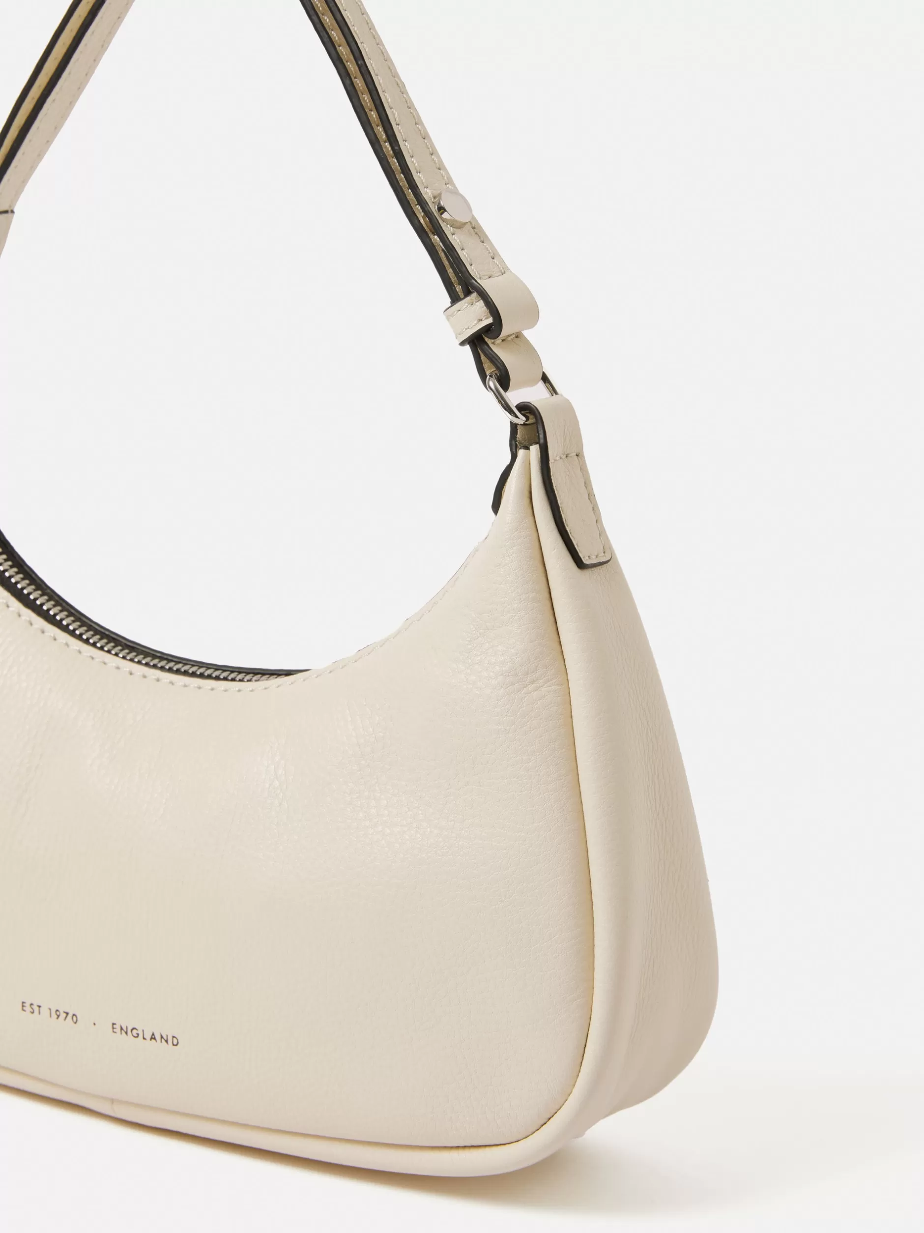 Flash Sale Jigsaw Crescent Bag Small OffWhite