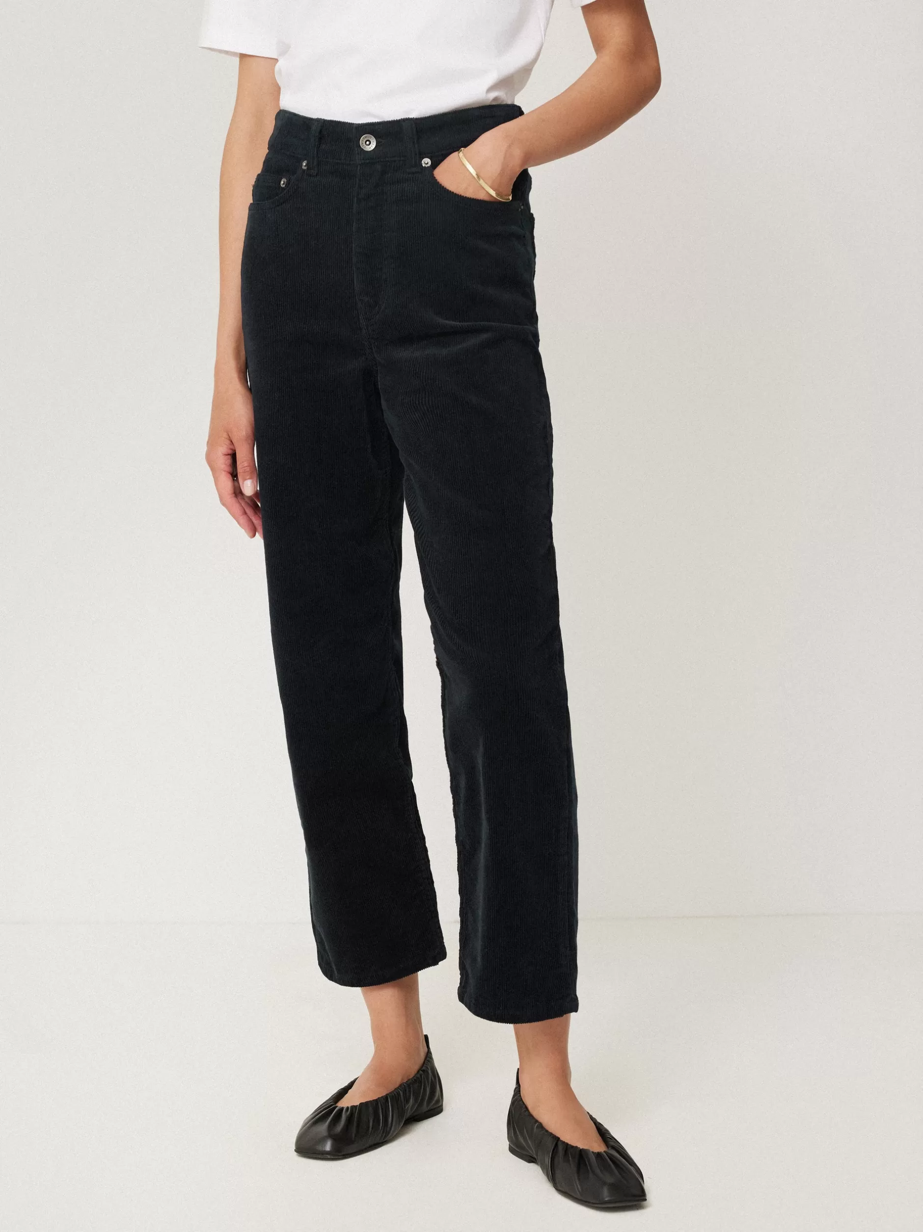 Flash Sale Jigsaw Delmont Cord Tapered Jean Navy