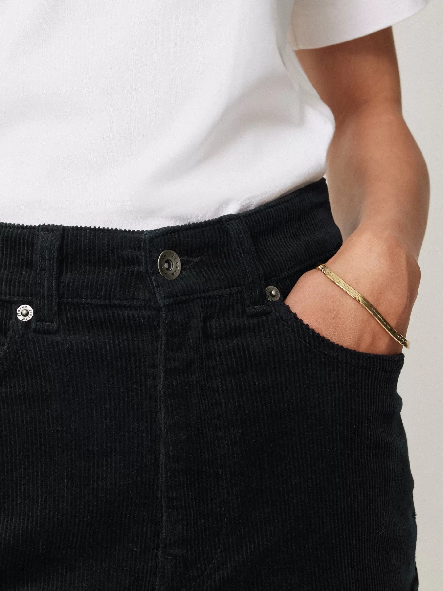 Flash Sale Jigsaw Delmont Cord Tapered Jean Navy