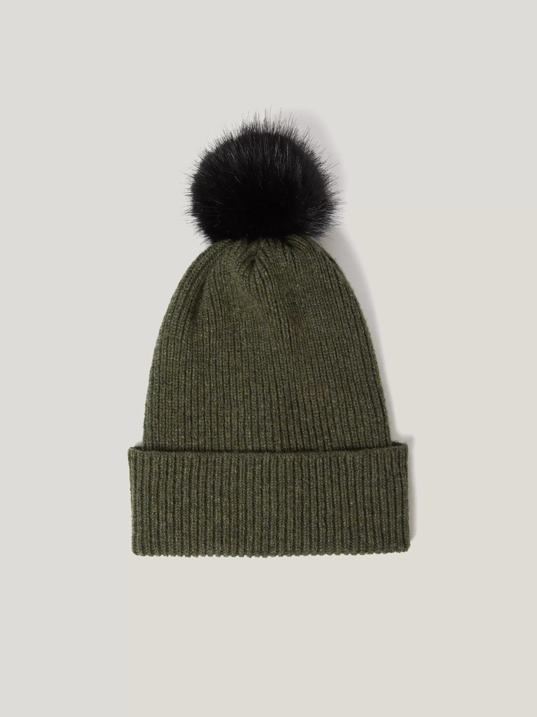 Cheap Jigsaw Donegal Pom Hat Green