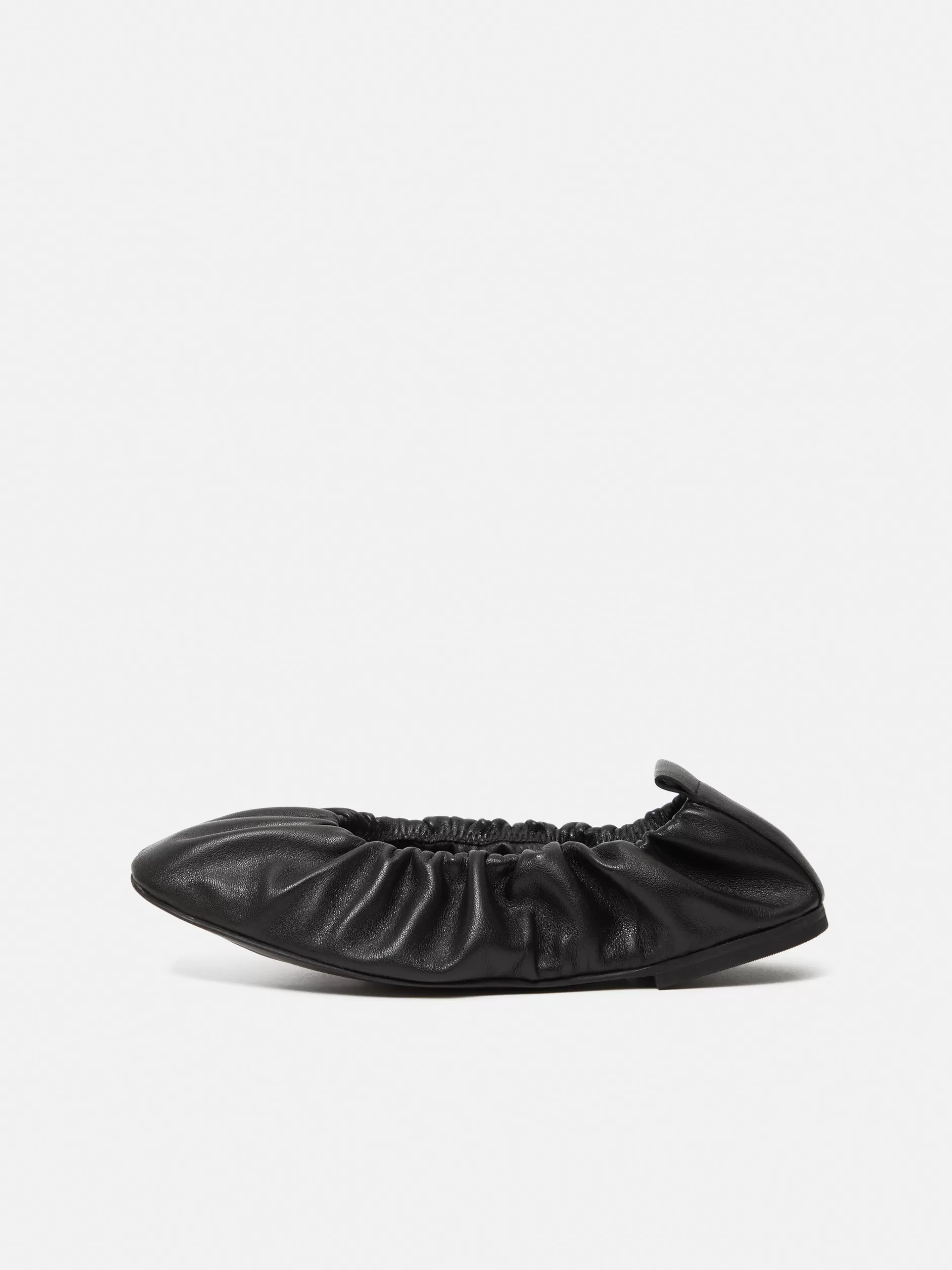 New Jigsaw Elasticated Ballerina Black