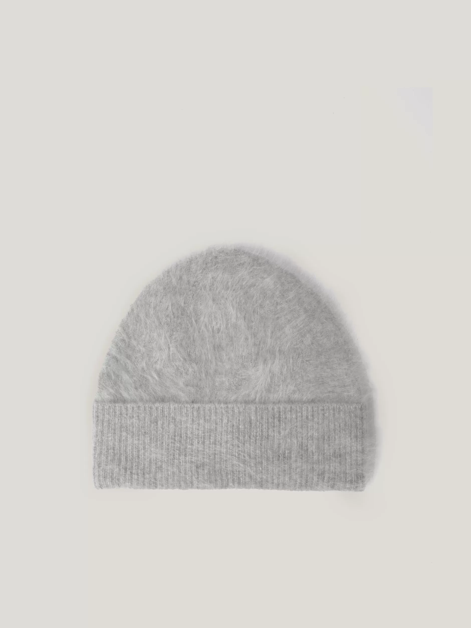 Store Jigsaw Halo Cashmere Beanie Grey