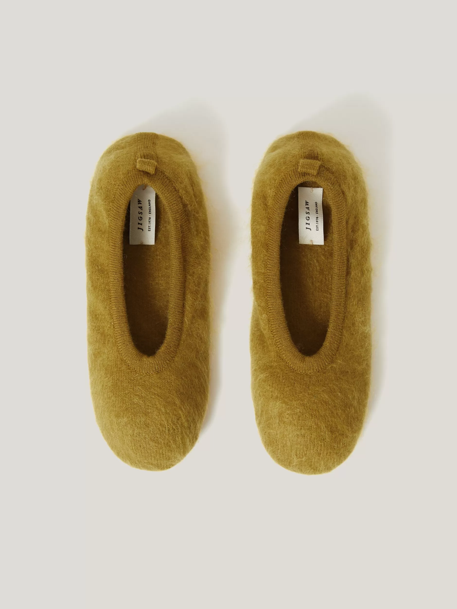 Flash Sale Jigsaw Halo Cashmere Slipper Green