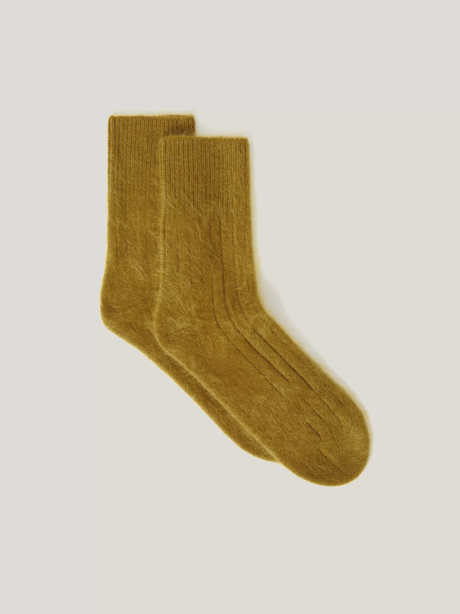 Online Jigsaw Halo Cashmere Sock Green