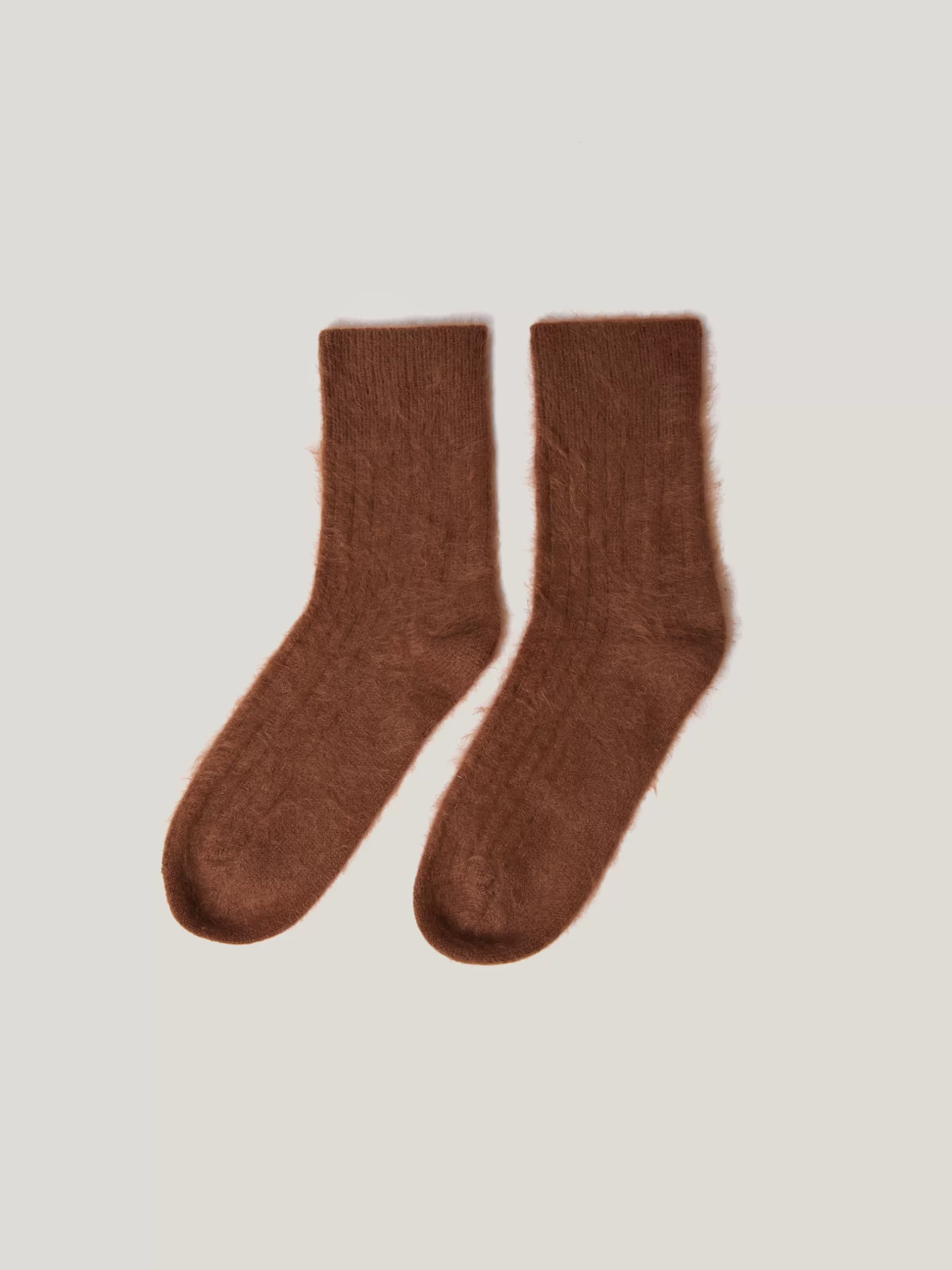 Clearance Jigsaw Halo Cashmere Sock Ginger