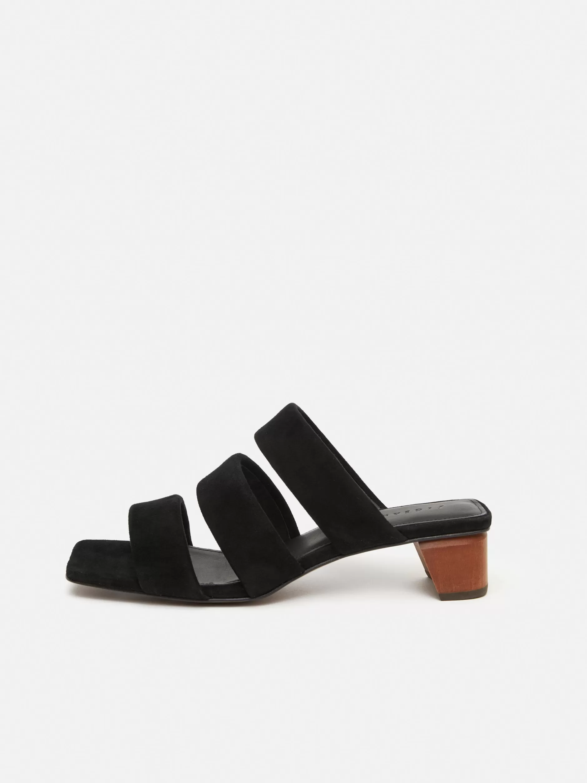 Cheap Jigsaw Henley Heeled Sandal Black