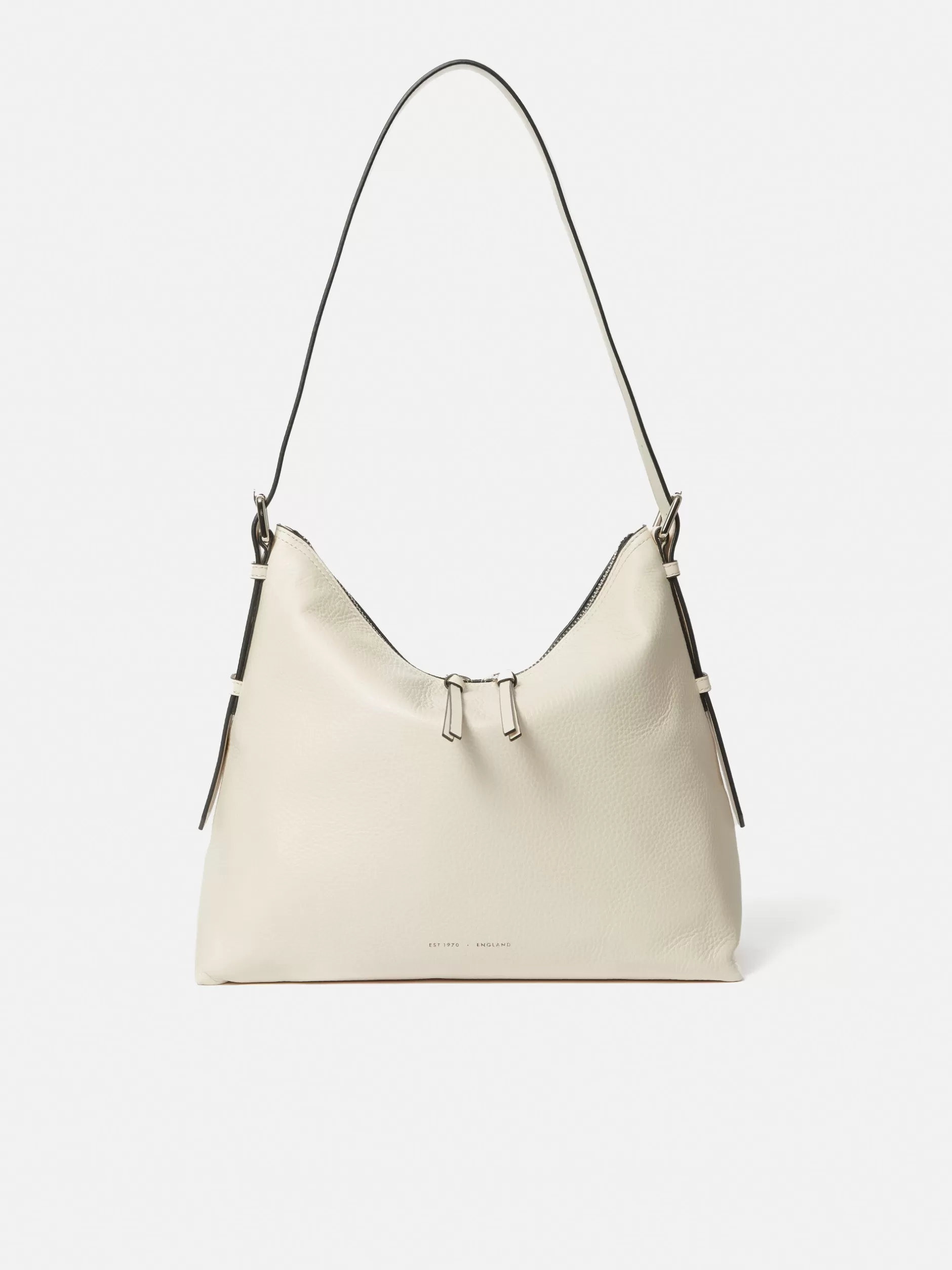 Hot Jigsaw Large Trafalgar Shoulder Bag White