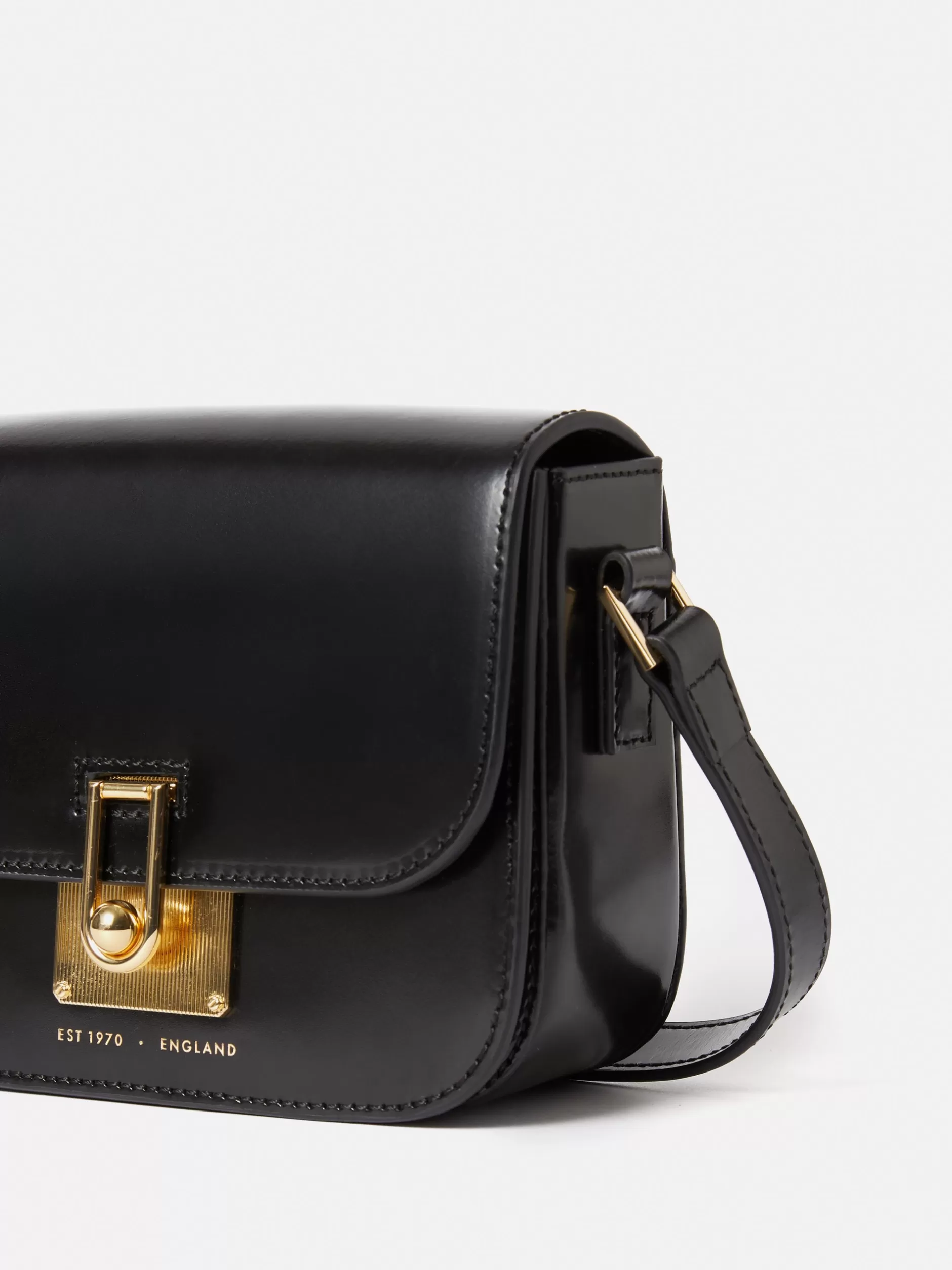 Fashion Jigsaw Meret Crossbody Black