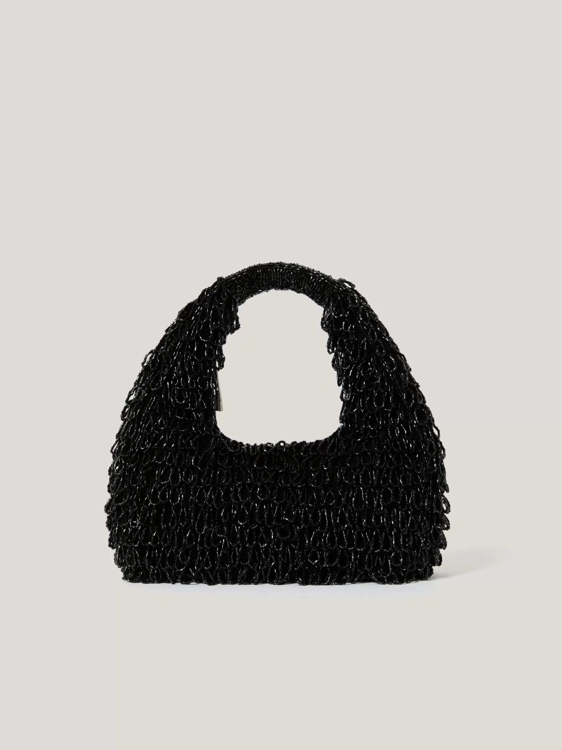 Outlet Jigsaw Mini Tay Beaded Bag Black