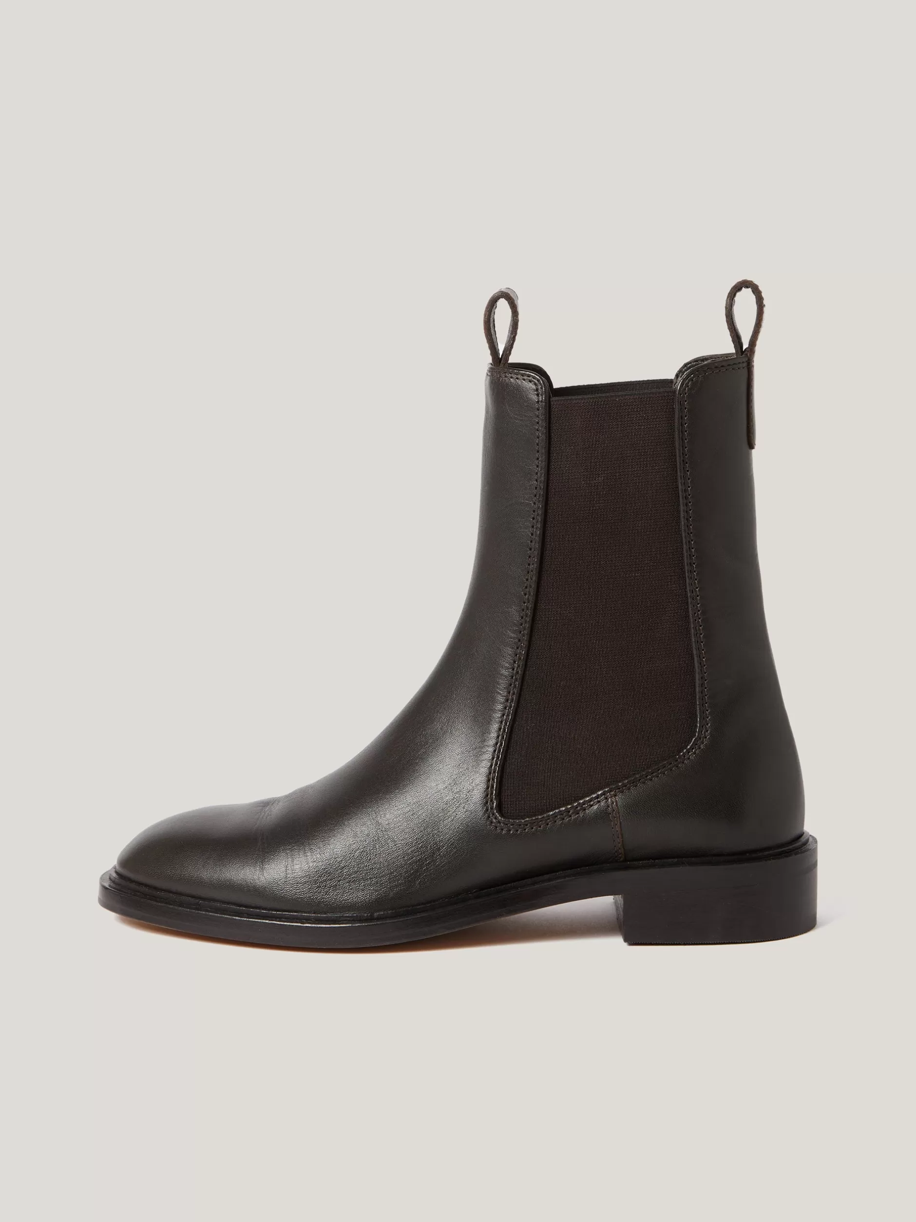 Outlet Jigsaw Pembridge Leather Chelsea Boot Brown