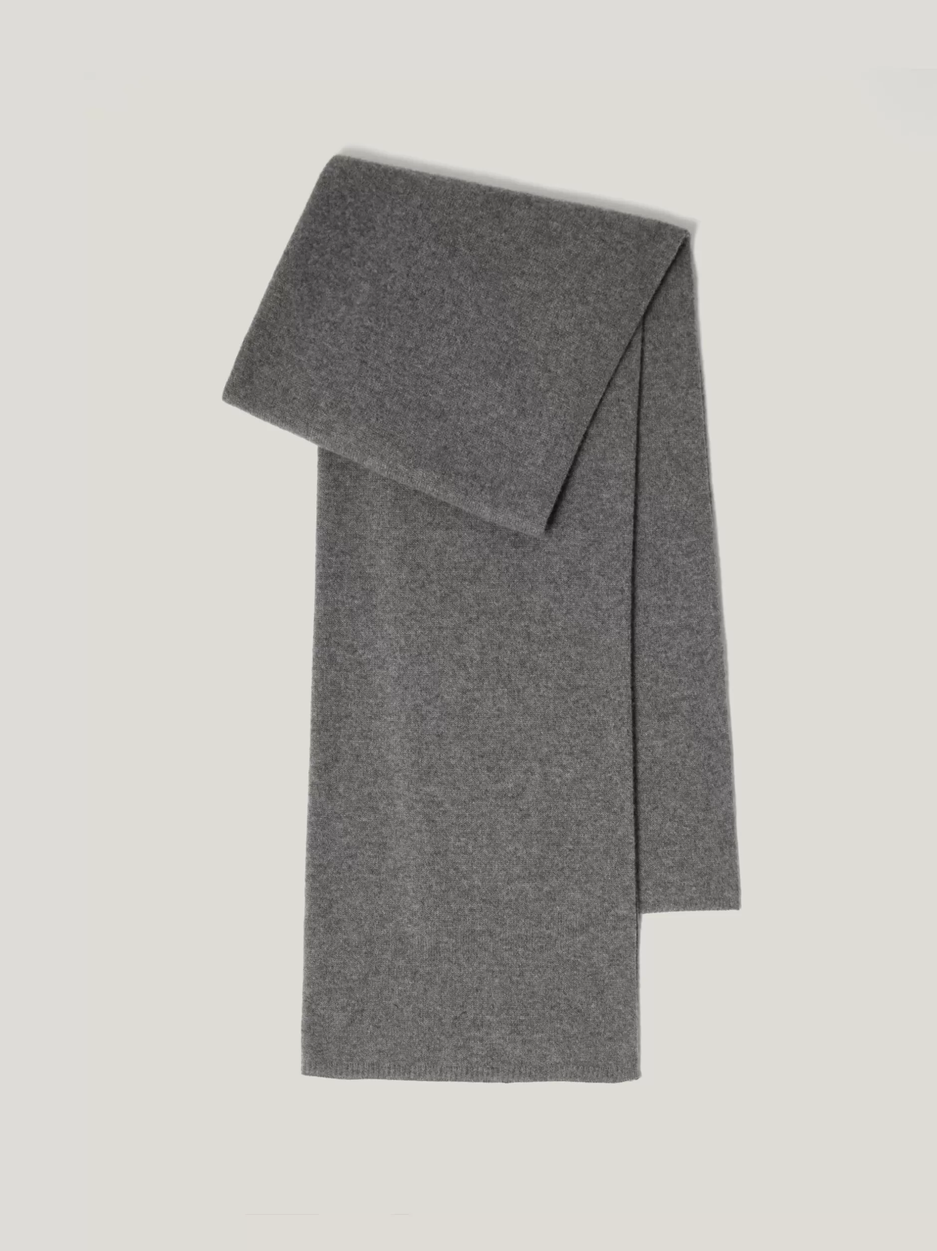 Sale Jigsaw Pure Cashmere Blanket Scarf MidGrey