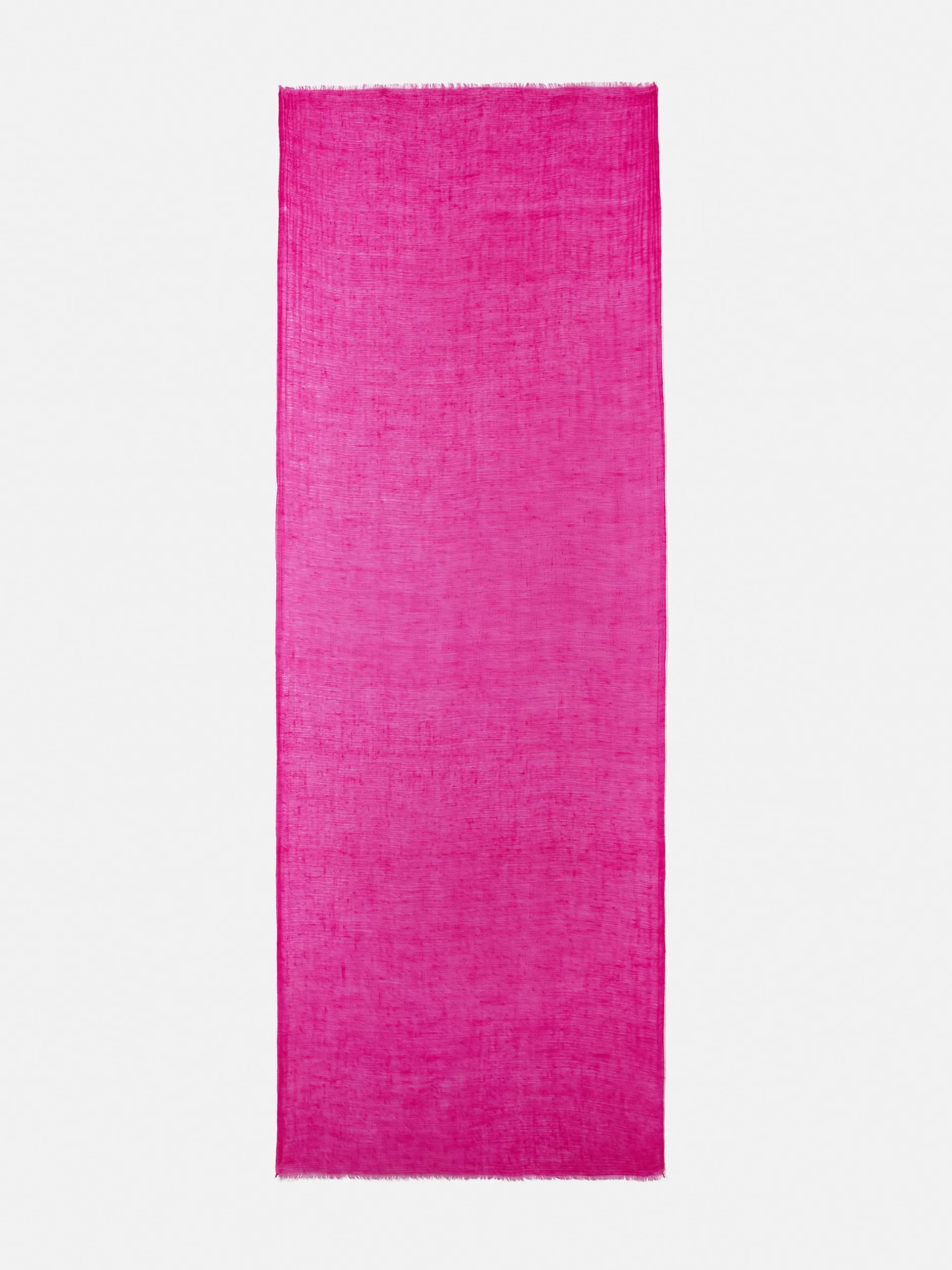 Discount Jigsaw Pure Cashmere Gauze Scarf Pink