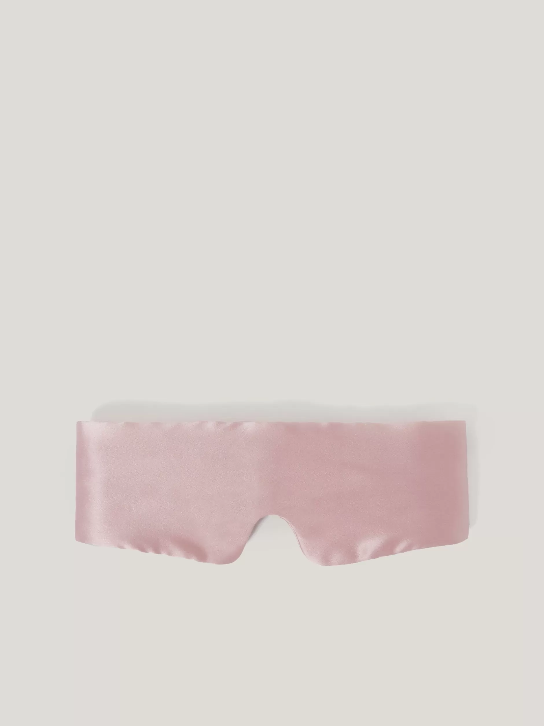 Sale Jigsaw Silk Eye Mask DustyPink