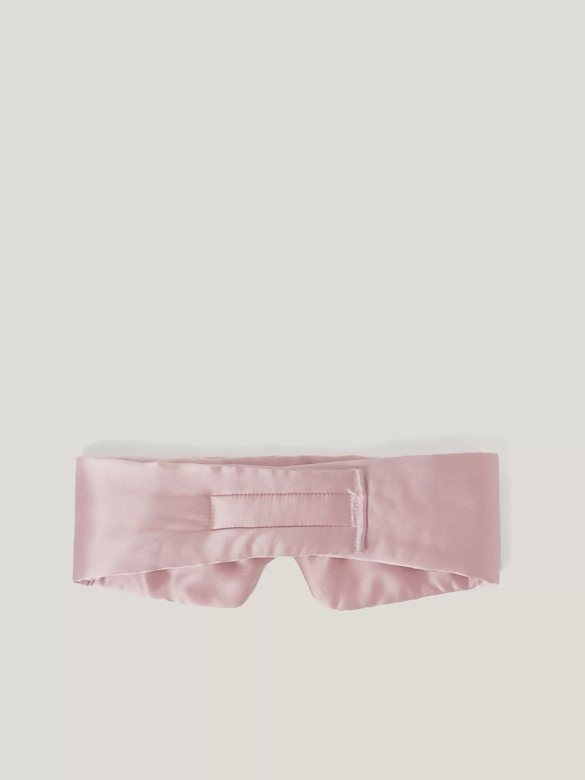 Sale Jigsaw Silk Eye Mask DustyPink