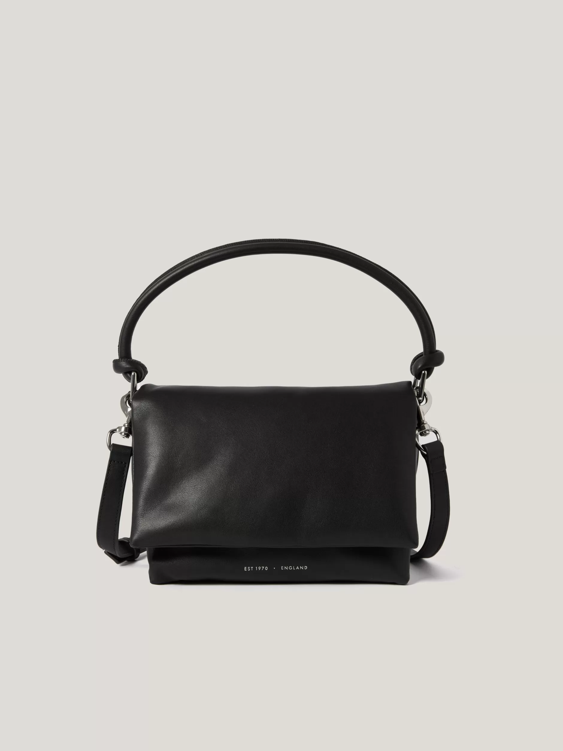 Discount Jigsaw Soft Padded Crossbody Black