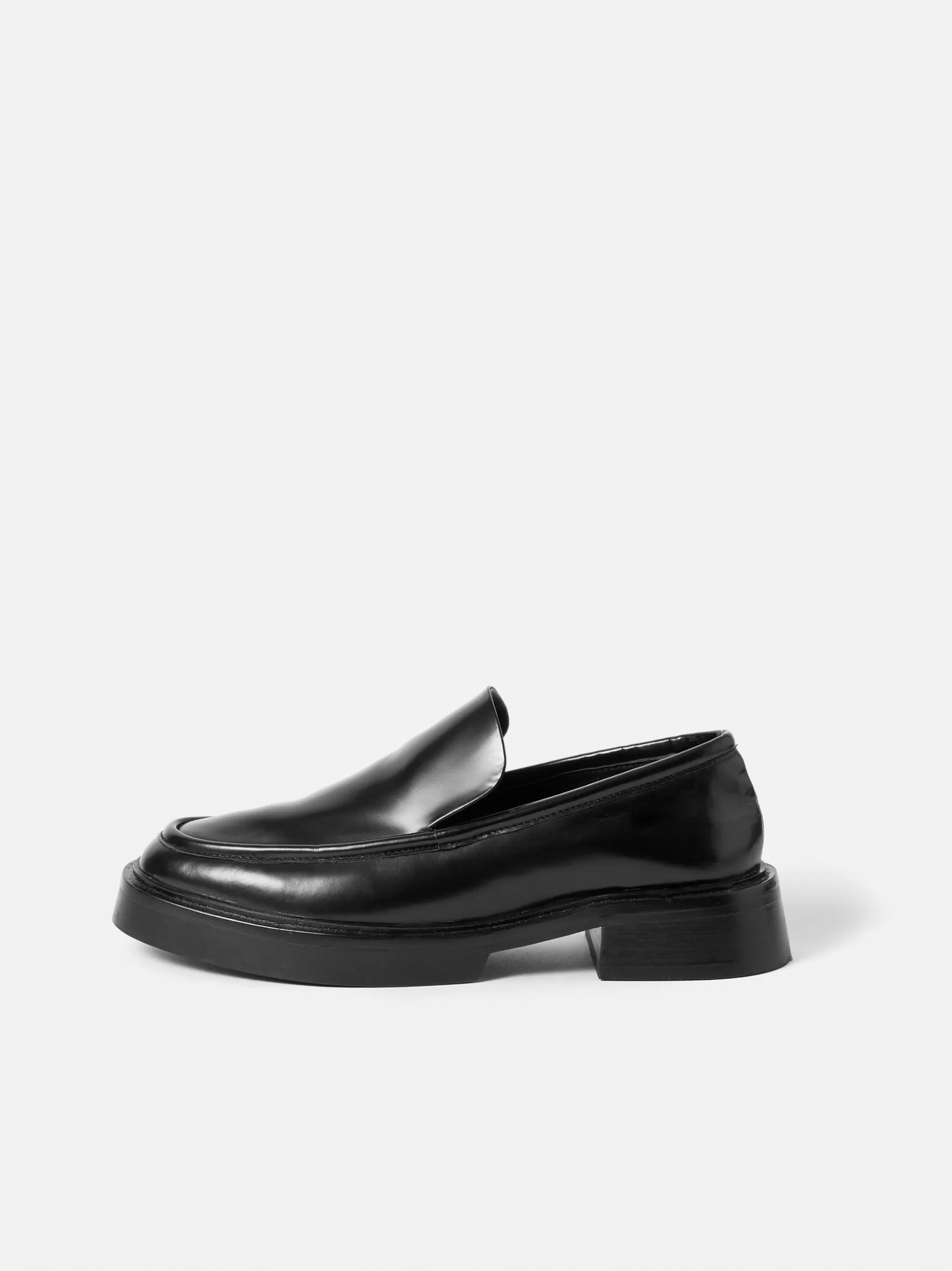 Shop Jigsaw Wickham Loafer Black