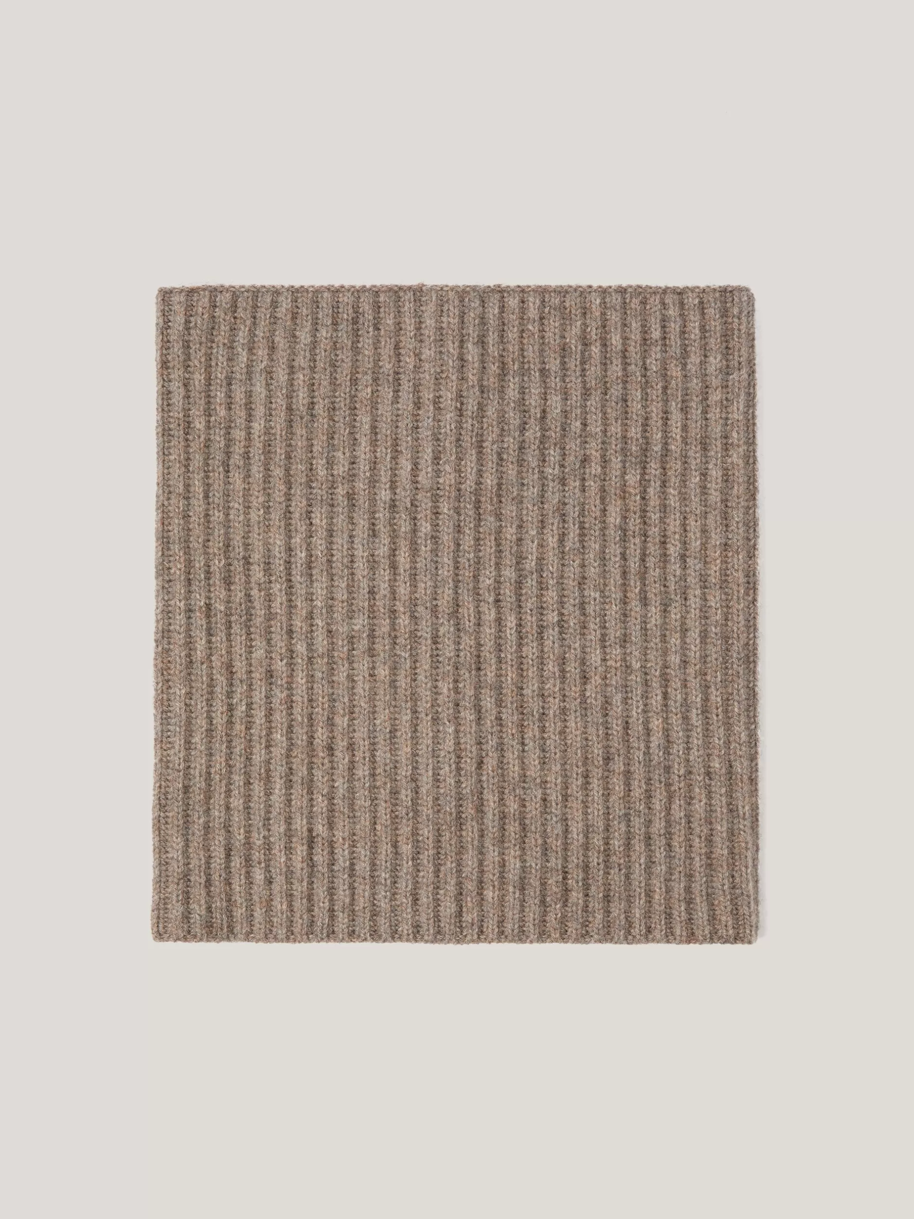 Discount Jigsaw Wool Cashmere Blend Snood Oatmeal