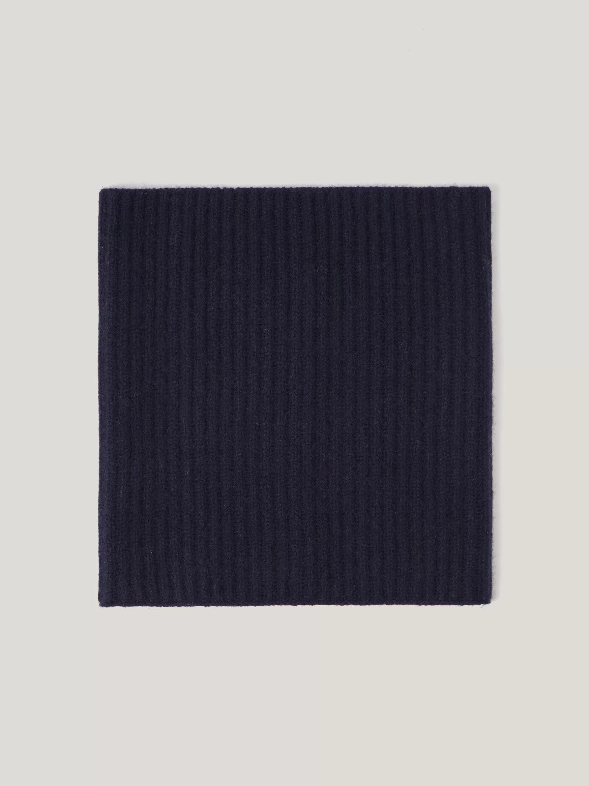 Outlet Jigsaw Wool Cashmere Blend Snood Navy