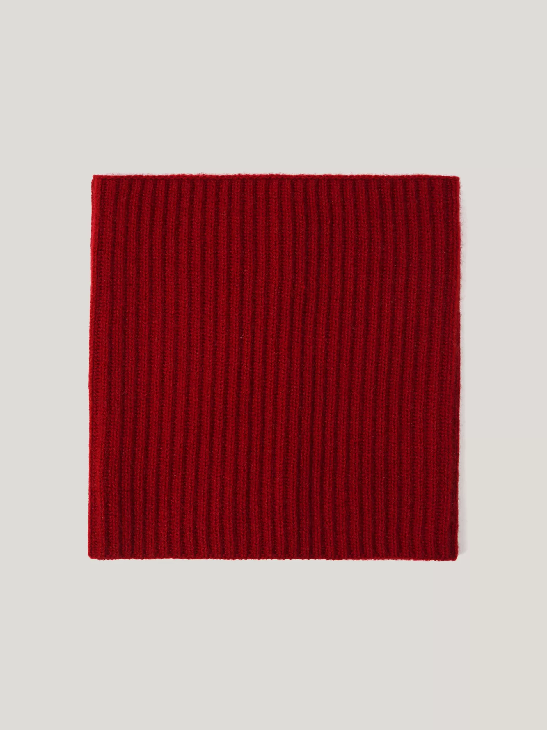 Online Jigsaw Wool Cashmere Blend Snood Red