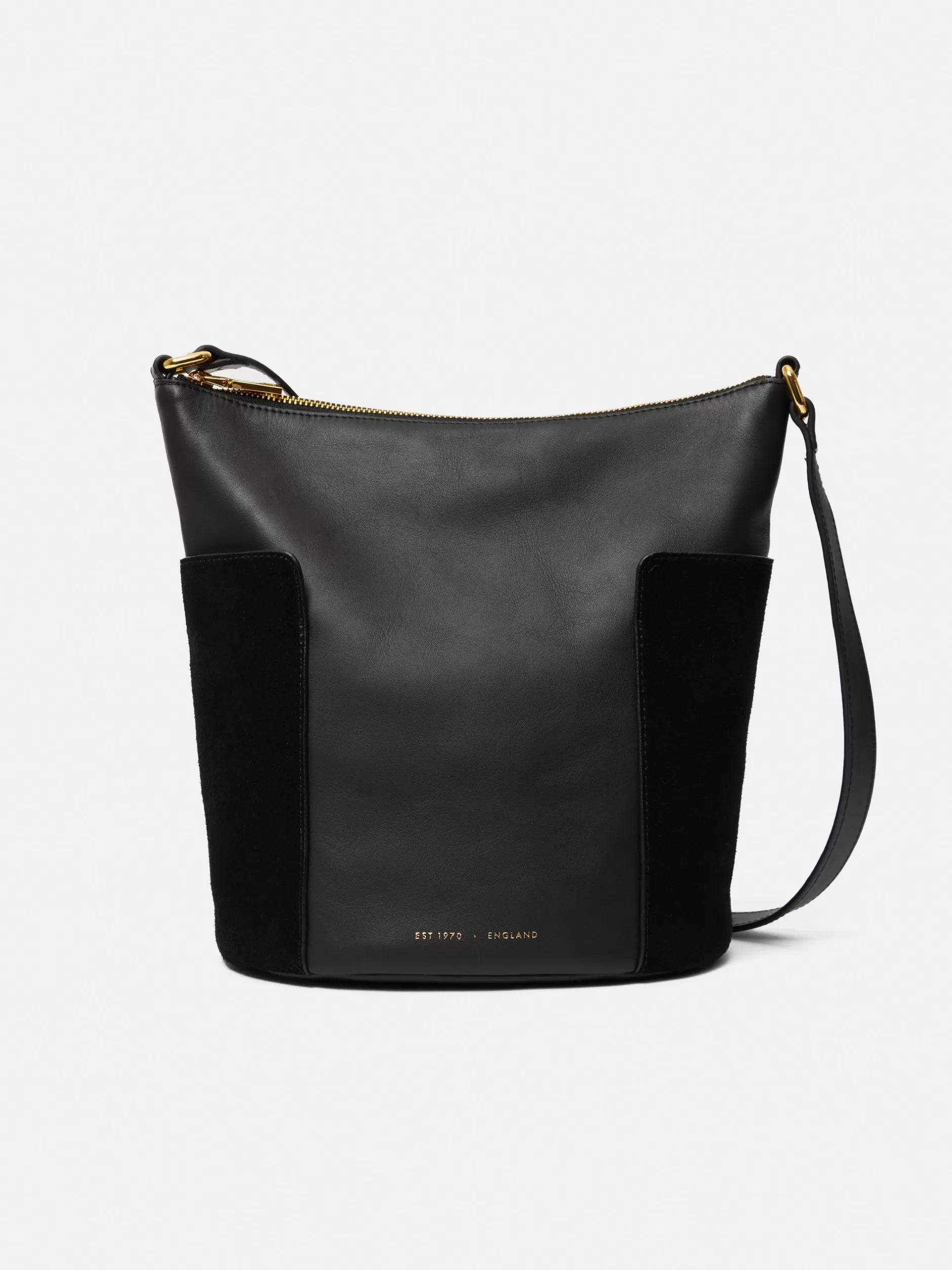 Online Jigsaw York Slouchy Bucket Bag Black